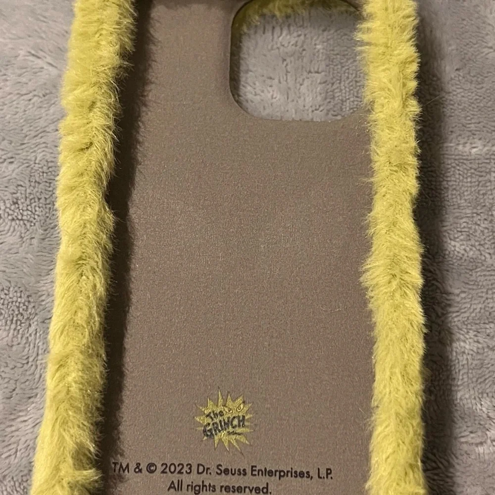 iPhone 13 Pro Grinch phone case. - Picture 2 of 2
